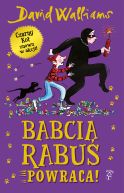 Okładka - Babcia Rabuś powraca!