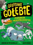 Ok�adka ksi�zki - Odlotowe go��bie po�eraj� niebezpiecze�stwo