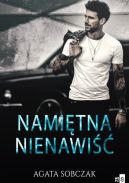 Okładka książki - Namiętna nienawiść