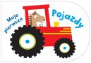 Ok�adka ksi�zki - Moje pierwsze. Pojazdy