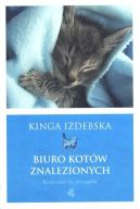Okładka książki - Biuro kotów znalezionych