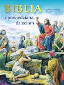 Okadka - Biblia opowiedziana dzieciom