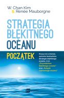 Okadka ksizki - Strategia bkitnego oceanu. Pocztek