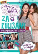 Okładka ksiązki - Za kulisamu. Nie tylko dla fanów