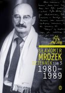 Okładka ksiązki - Dziennik. Tom 3. 1980–1989