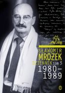 Okadka ksizki - Dziennik. Tom 3. 1980–1989