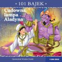 Okadka - 101 bajek. Cudowna lampa Aladyna. 101 bajek