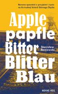 Ok�adka ksi�zki -  Apple Papfle Bitter Blitter Blau