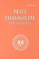 Okadka - Prace filologiczne Bibliografia