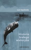 Okadka ksizki - Historia biaego wieloryba