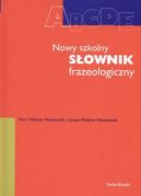 Ok�adka - Nowy szkolny s�ownik frazeologiczny