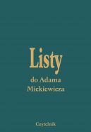 Okadka ksizki - Listy do Adama Mickiewicza t. I-V