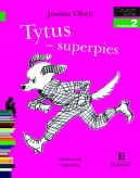 Okładka ksiązki - Tytus - superpies
