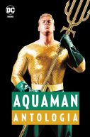 Okadka ksizki - Aquaman: Antologia