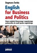 Ok�adka - English for Business and Politics. Nowe wydanie