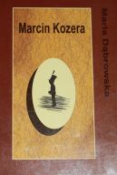 Okadka ksiki - Marcin Kozera