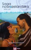Okadka ksizki - Saga nowozelandzka. Tom. 22. Zgubiona tosamo