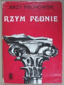 Okładka - Rzym płonie
