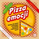 Okadka - Pizza emocji. Zestaw dla dzieci uatwiajcy wyraanie i opisywanie uczu
