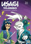 Okadka ksizki - Usagi Yojimbo. Opowie Tomoe. Tom 16