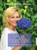 Okładka - Maja w ogrodzie. Wiosna/lato