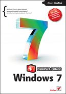 Okładka ksiązki - Windows 7 PL. Pierwsza pomoc