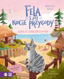Ok�adka - Fela i jej kocie przygody. Kotka ze s�onecznych wydm