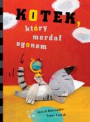Ok�adka - Kotek, kt�ry merda� ogonem