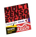 Ok�adka - Multisensoryczna kaligrafia. Szlaczki