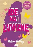 Okładka ksiązki - Szalone życie Elektry. Idę na łatwiznę