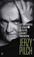 Okładka - Autobiografia w sensie ścisłym. A nawet umownym
