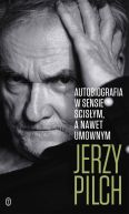 Okadka ksizki - Autobiografia w sensie cisym. A nawet umownym