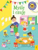 Okadka - Mdry przedszkolak. Myl i czuj