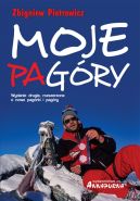 Okładka książki - Moje PaGóry