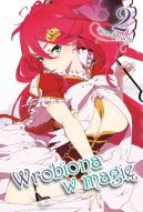 Ok�adka ksi�zki - WROBIONA W MAGI�: TOM 2