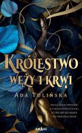 Okładka - Królestwo węży i krwi