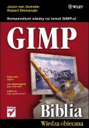 Okadka ksiki - GIMP Biblia