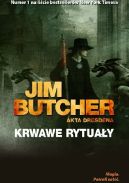 Okładka ksiązki - Krwawe rytuały
