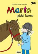 Okadka ksizki - Marta jedzi konno