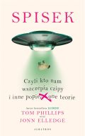 Okładka - Spisek. Czyli kto nam wszczepia czipy i inne popie***one teorie