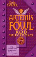 Okadka ksizki - Artemis Fowl. Kod wiecznoci
