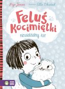 Okadka ksizki - Felu Kocimitki. Niewidzialny kot