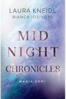 Okadka ksiki - Midnight Chronicles. Magia Krwi