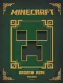 Okadka ksiki - Minecraft.Rocznik 2014