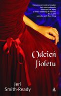 Okładka ksiązki - Odcień fioletu