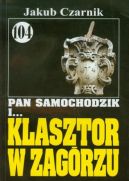 Okadka - Pan Samochodzik i klasztor w Zagrzu