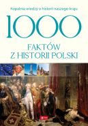 Okładka - 1000 faktów z historii Polski