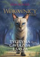Okładka - Tygrysia Gwiazda i Sasza. Szukając schronienia