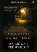 Okładka - Mężczyzna na balkonie
