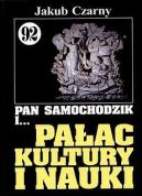 Okadka - Pan Samochodzik i Paac Kultury i Nauki